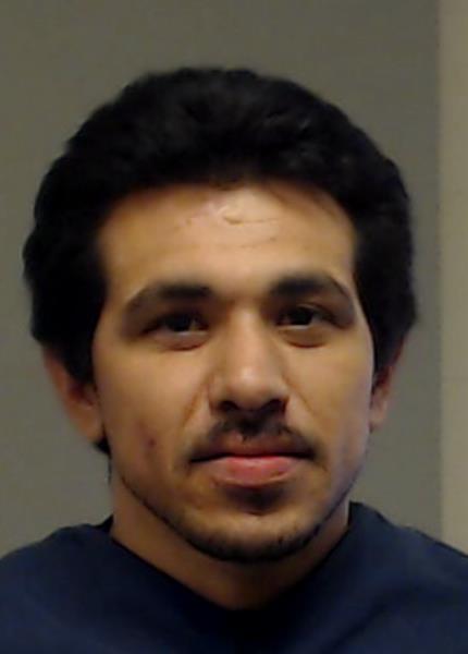 Godina, Orlando Saul booking photo