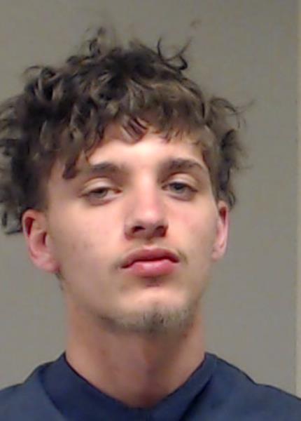 Caldera, Blaze Morgan booking photo