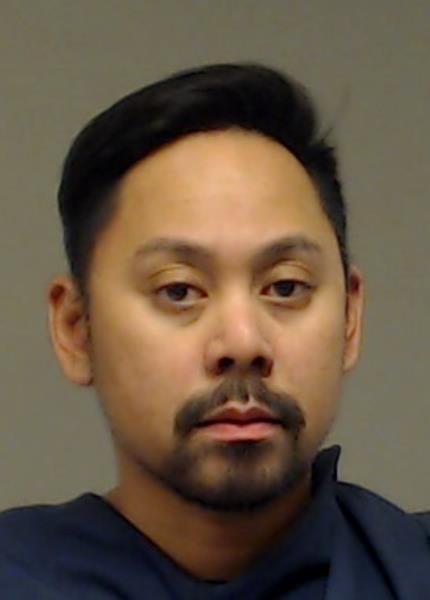 Phoxayvong, Tony booking photo