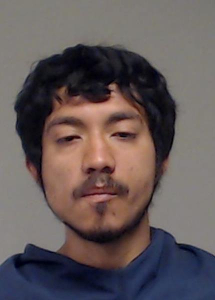 Ayala, Caine A booking photo