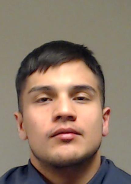 Muela, Nathaniel Andres booking photo