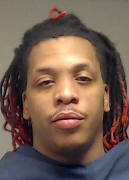 Turner, Rashidi booking photo