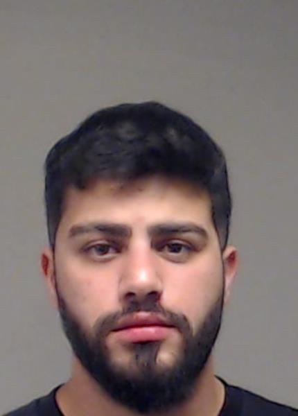 Shweikani, Ahmad Mohammad booking photo