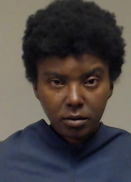 Evans, Taylr Triana booking photo