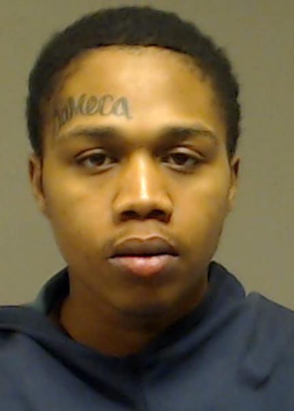 Clark, Cameron Oshaye booking photo