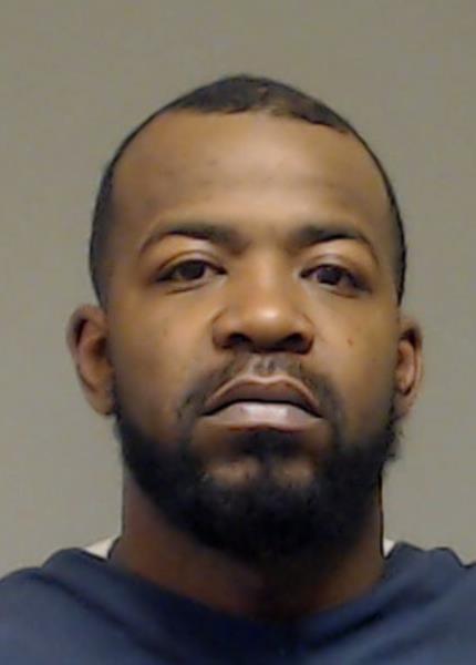 Mann, Calvin Xavier booking photo