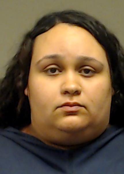 Harrison, Brittaney Nicole booking photo