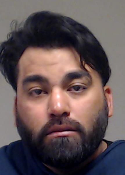 Escebedo, Nick booking photo