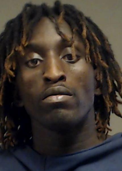 Thompson, Tosin Jamal Williams booking photo