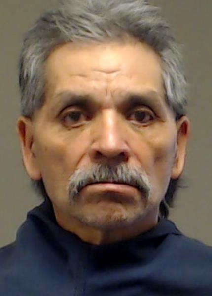 Romero Diaz, Enrique booking photo