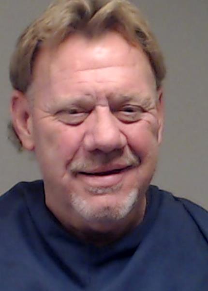 Hall, Patrick Arthur booking photo