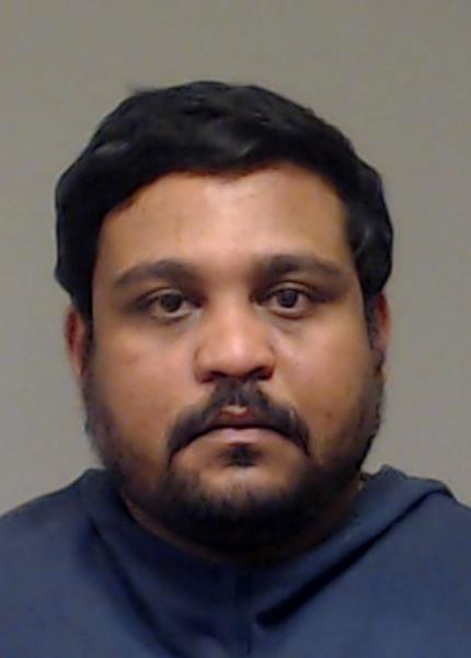 Patel, Bhagyeshkumar Nareshbhai booking photo