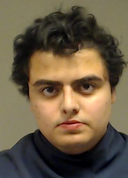Hattar, Jonathan Jordan booking photo
