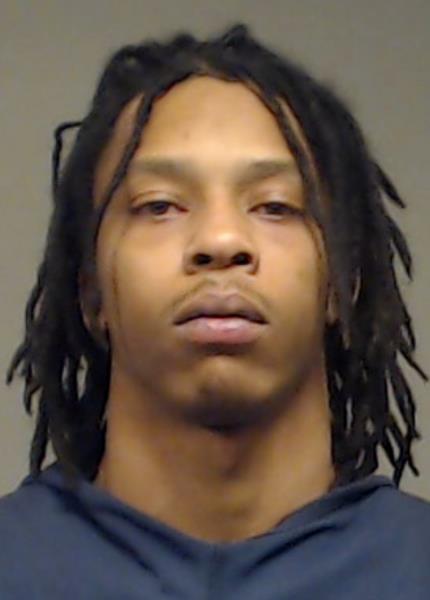 Macaway, Kaleb Cole booking photo