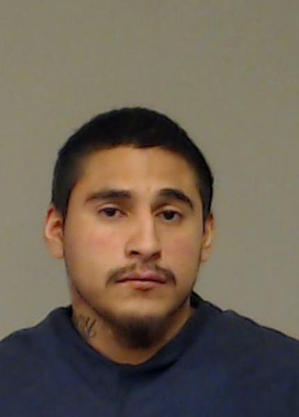 Valencia, Moises arrested by Collin County SO/PD