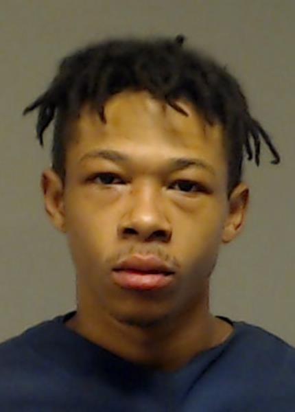 Hall, Tre Demarion booking photo