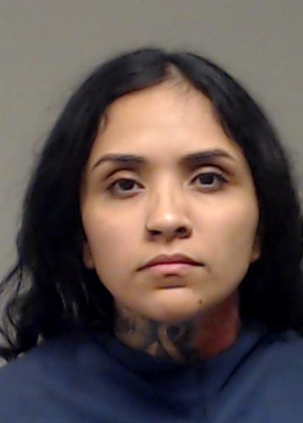 Gamez Espino, Synthia Michelle booking photo