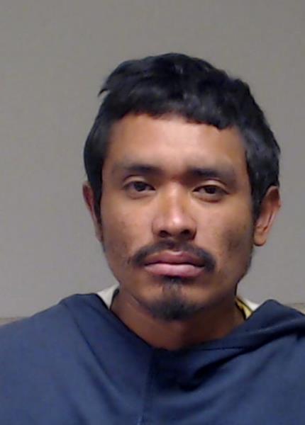 Benitez Pachero, Oscar Obdulio arrested by Collin County SO/PD