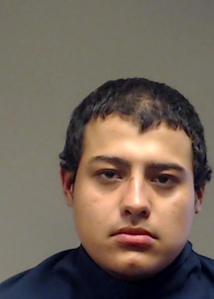 Mauricio Hernandez, Andrew booking photo