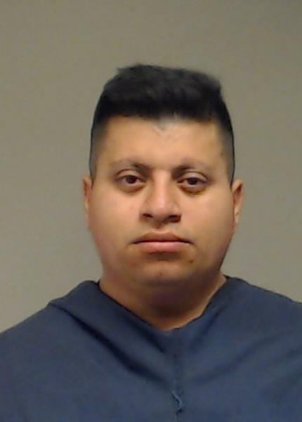 Machique, Kevin booking photo