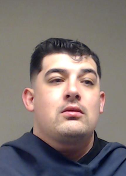 Hidalgo, John Frederick booking photo