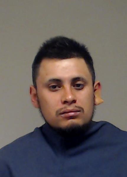 Arteaga Bolanos, Jonathan booking photo