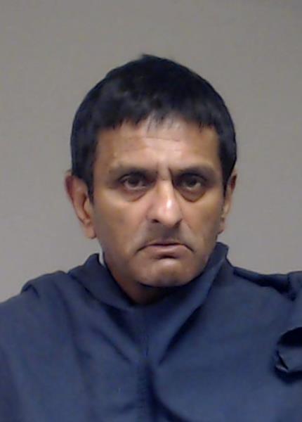 Patel, Manesh Bhai booking photo