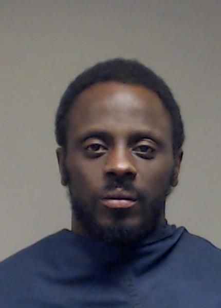 Grover, Tony Bernard booking photo