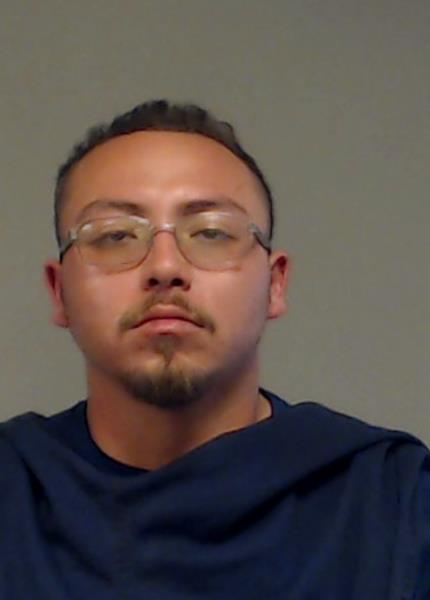 Pelayo, Adam Jesse booking photo