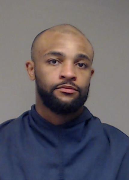 Ukpe, Christian Jon booking photo