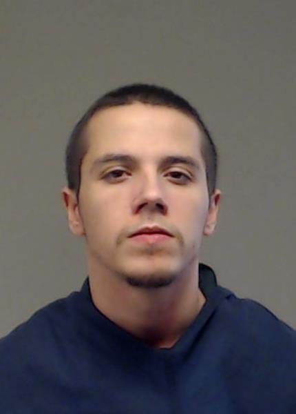 Palacios, Damon Kane booking photo