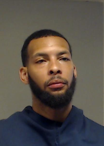 Jones, Tyler Tyrell booking photo