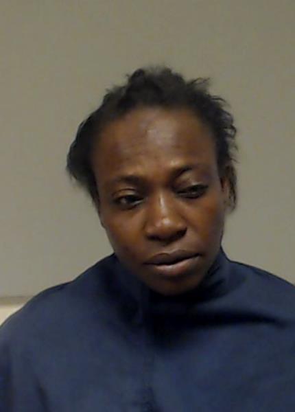 Agbemble, Jeanette Adjoa booking photo