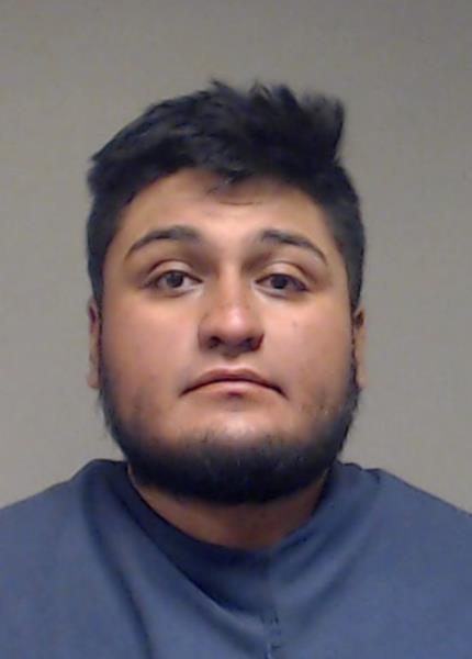 Rodarte Morales, Ronaldo booking photo