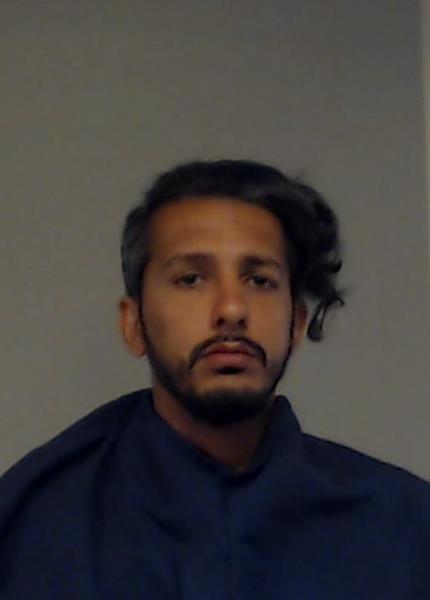 Baloch, Muhammad booking photo