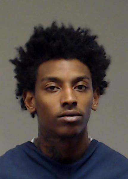 Belion, Damon De Angelo Evans booking photo