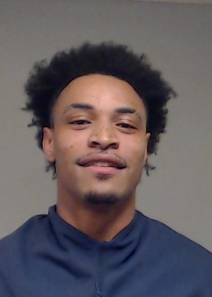 Caldwell, Jordan Dwayne arrested by Collin County SO/PD