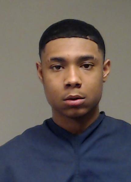 Jackson, Keydrion Jerral booking photo