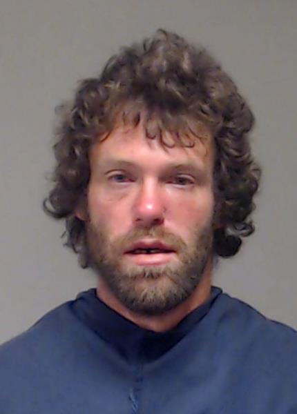 Cecil, Dallas Coyett booking photo