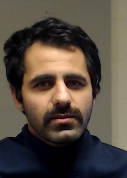 Vahidtari, Ali booking photo