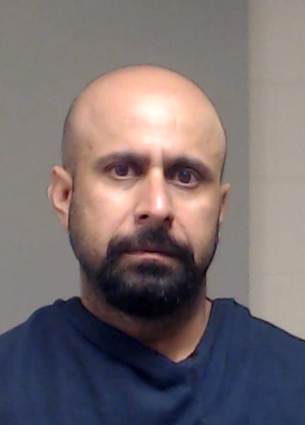 Sherif, Esan Ahmed booking photo