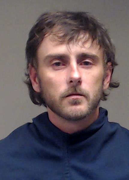 Peacock, Tyler Creed booking photo