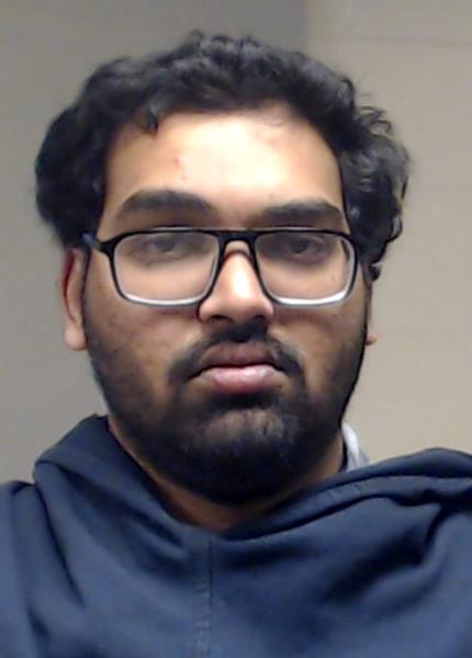 Kota, Nithin Reddy booking photo