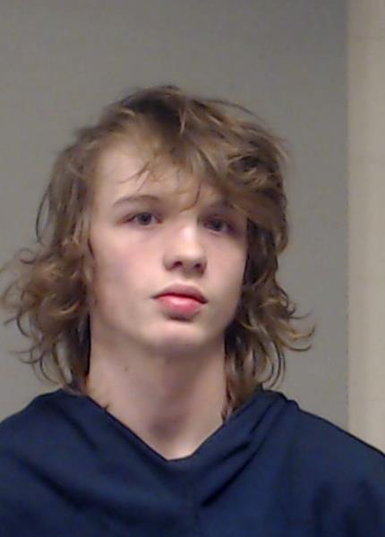 Cress, Jaxson Wayne booking photo