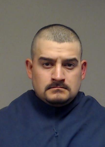 Alonzo, Gerardo Santoyo booking photo