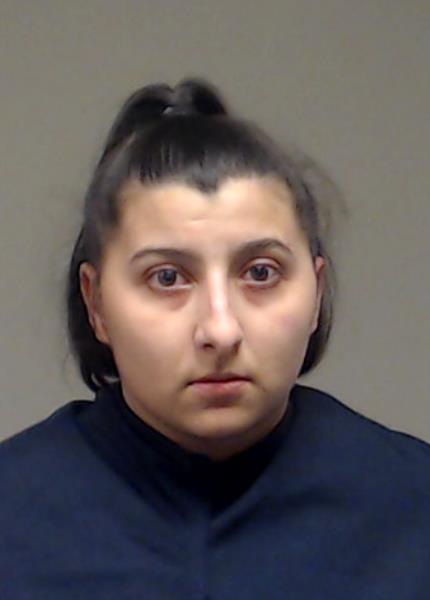 Serban, Maria booking photo