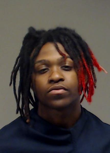 Johnson, Amadre Dsean booking photo