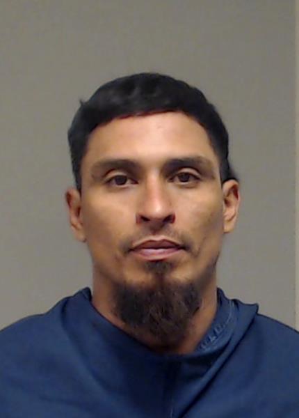Corrales Aguilar, Bryan booking photo