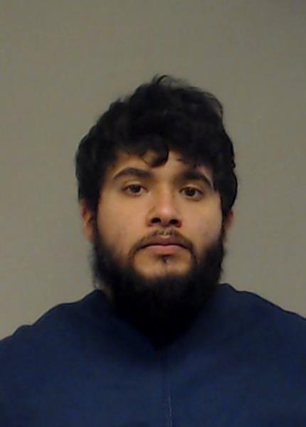 Salas, Cristian David booking photo