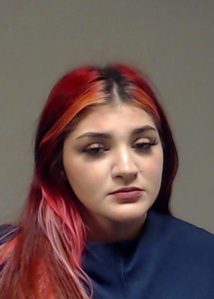 Laseak, Julia Reilly booking photo